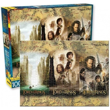 Lord of the Rings Jigsaw Puzzle Triptych 1000 elementów