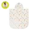 Lassig Poncho dla dzieci z filtrem UV80 Splash & Fun Deski surfingowe sea salt