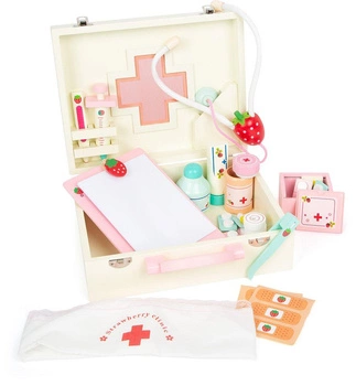 Zestaw lekarza, walizka Pani Doktor, smll foot design