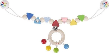 Zawieszka do wózka Parada trójkątów 741570-Heimess,Zabawki dla niemowlaka