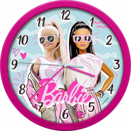 zegar ścienny Barbie