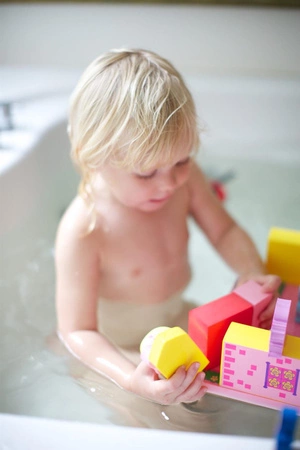 Zabawka do kąpieli BathBlocks - Zamek księżniczki 17 el.