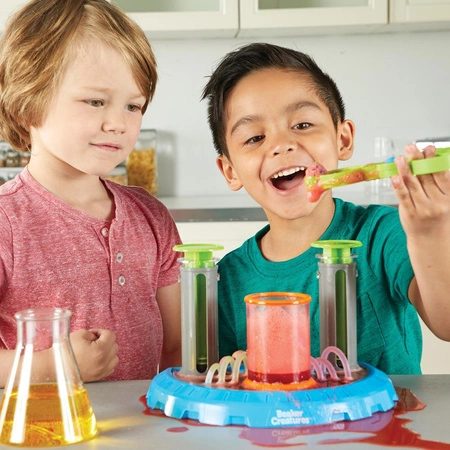 Reaktor - Super Laboratorium , Eksperymenty, Beaker Creatures, Zestaw Naukowy