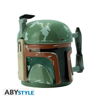 Kubek 3D Gwiezdne Wojny - Boba Fett