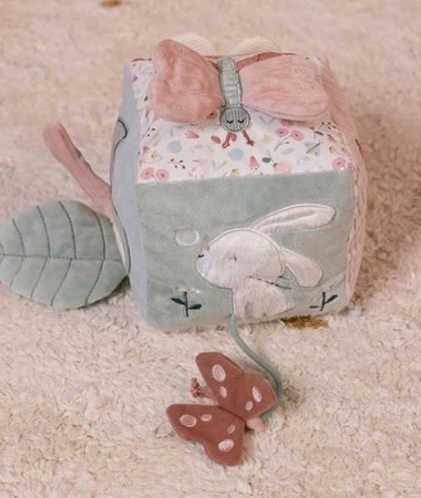 Little Dutch Kostka sensoryczna Flowers & Butterflies LD8709