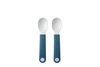 Little Dutch Zestaw 2 łyżeczek dziecięcych Mio Blue 108031014600