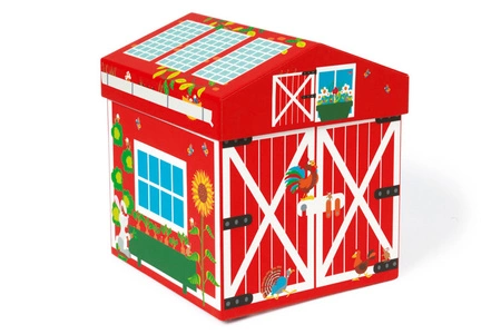 Scratch, Domek FARMA 2w1