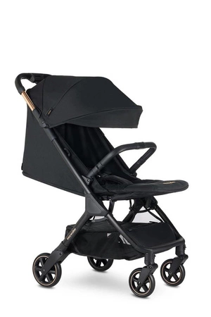 Easywalker Jackey Special Edition Kompaktowy, samoskładający się wózek spacerowy z torbą transportową Gold