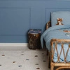Little Dutch Dywan Dots Blue 120x70 cm