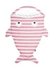 Baby Bites Śpiworek Shark (0-3 m) Sailor Pink