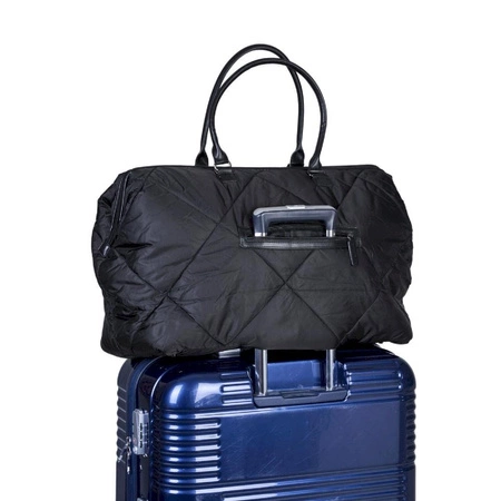 Childhome Torba Mommy Bag Pikowana Czarna