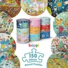 BOPPI, Puzzle okrągłe 58 cm - Jednorożce 150 elem.