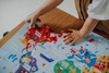 Mudpuppy Puzzle podłogowe Jumbo Mapa świata 25 elementów 2+
