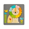 Petit Collage Puzzle Drewniane Lew