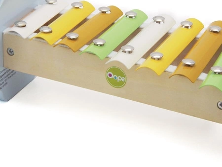 Oops Cymbałki Drewniane Jeżyk 12m+