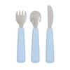 Sztućce stalowe We Might Be Tiny  - Powder Blue