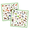 Naklejki FAUNA DJ09285