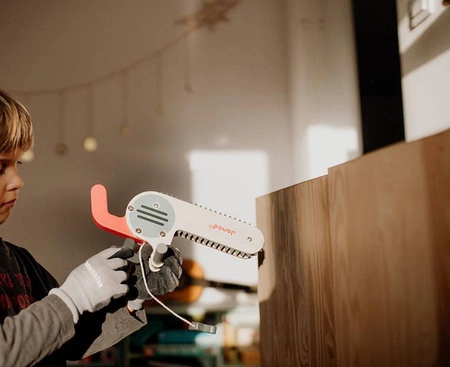 Drewniana piła łańcuchowa Brico'kids, Janod