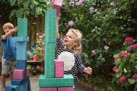 BS Toys, Mega klocki kartonowe