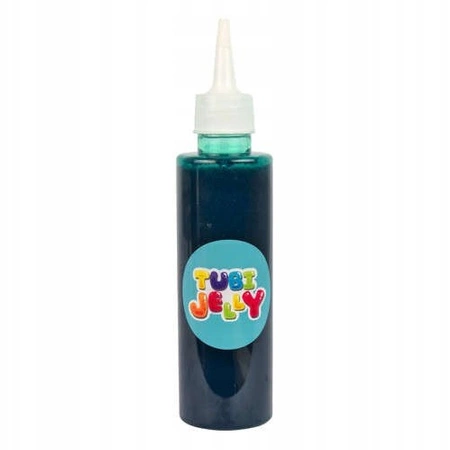 ZESTAW TUBI JELLY 6 KOLORÓW + MAŁE AKWARIUM – SYRENKA TUBAN