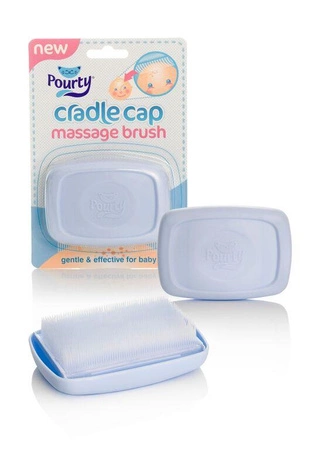 Silikonowa szczoteczka dla niemowląt Pourty