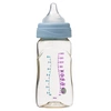 Butelka ze smoczkiem do karmienia niemowląt wykonana z PPSU, 240 ml, błękit, b.box