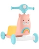 Skip Hop Hulajnoga, Jeździk i Pchacz dla Dziecka 3w1 Kot ZOO