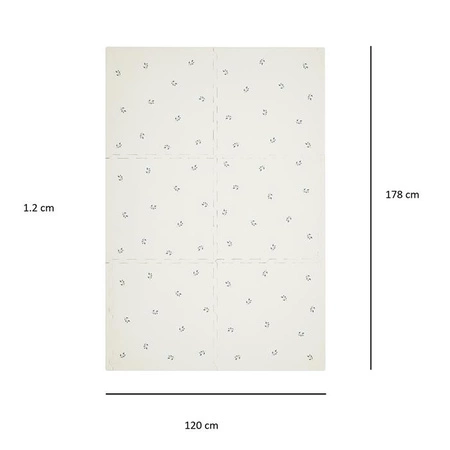 3 Sprouts Mata Piankowa EVA Blueberry Natural