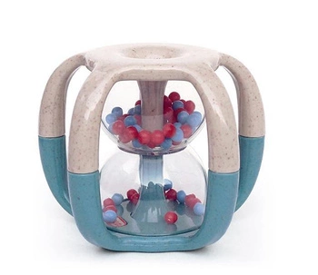 Grzechotka chwytak dla niemowląt TOLO Bio 3m+