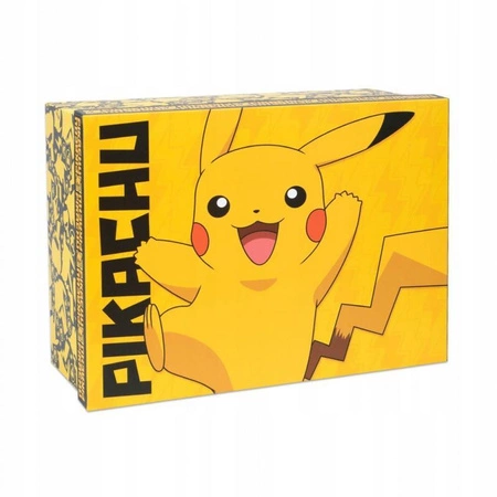 Zestaw prezentowy Pokemon - Pikachu : kubek, szklanka, 2 x podkładka - ABS