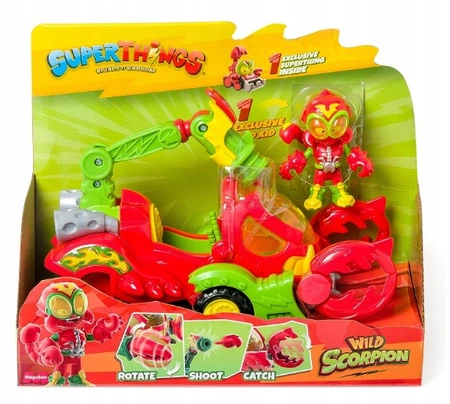 SUPERTHINGS S Wild Scorpion Wehicle 1x4 (V.0)