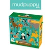 Mudpuppy Puzzle podłogowe Jumbo Zwierzęta Świata 25 elementów 2+