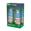 BRIO World Lampa Kolejowa Dwustronna