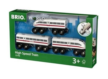 BRIO World Pociąg Ekspresowy z Dźwiękiem