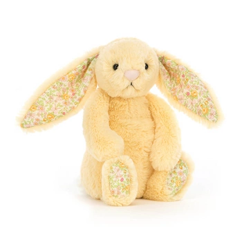 JellyCat - Króliczek Kwieciste Uszy Słoneczny 18 cm