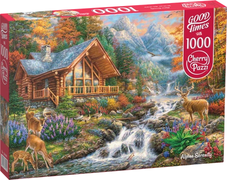 Puzzle 1000 CherryPazzi Alpine Serenity 30400