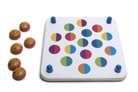 BS Toys, drewniane edukacyjne Memo (8 różnych wzorów)