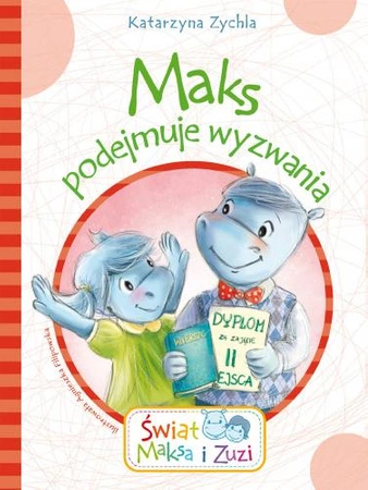 Maks podejmuje wyzwania świat Maksa i zuzi