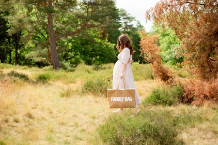 Childhome Torba Family bag Suede-Look