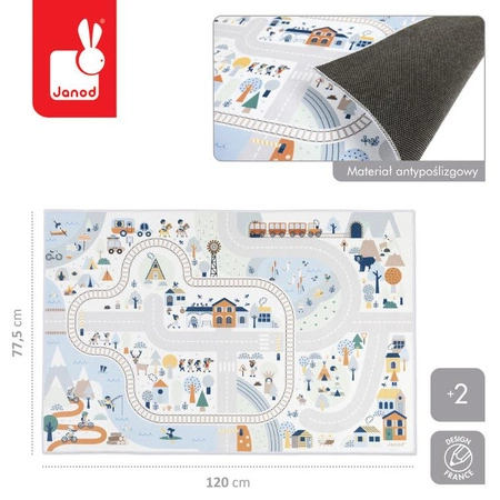 Janod Mata do zabawy z drogą Biała Dolina Cross Roads 2+