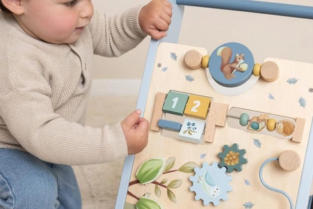 Little Dutch Drewniany chodzik edukacyjny Forest Friends FSC