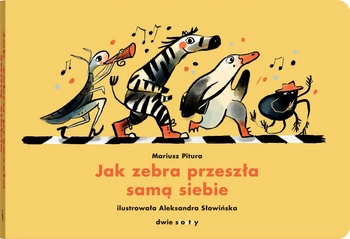 Jak zebra przeszła samą siebie
