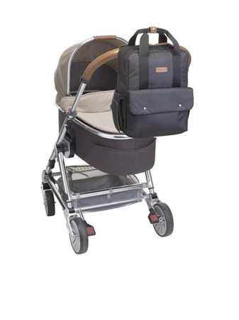 Babymel Eco Torba i Plecak Georgi Black