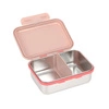 Lassig Lunchbox ze stali nierdzewnej Sunny Explorer rose/pink