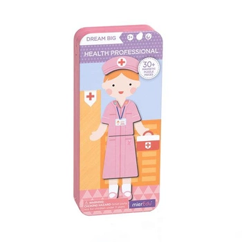 mierEdu Układanka magnetyczna - Lekarz ME087