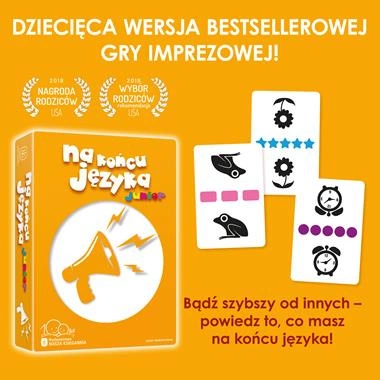 Gra Na końcu języka JUNIOR