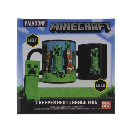 Kubek termoaktywny Minecraft Creeper