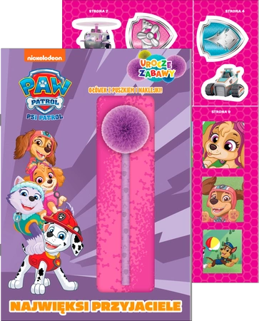 Najwięksi przyjaciele. Psi Patrol. Urocze zabawy