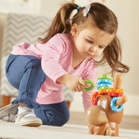 Sorter Łoś Max, Zestaw do Dopasowywania Kolorów i Rozpoznawania Tekstur