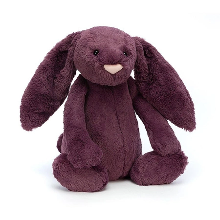 JellyCat Królik śliwkowy 18cm